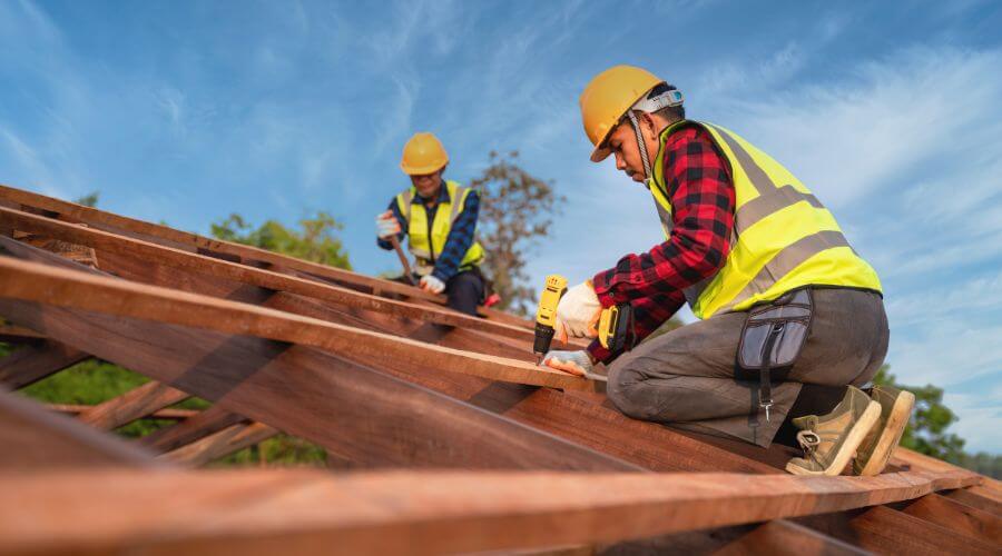 GAF Grand Sequoia installation in Armona, CA
